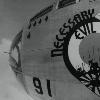 An unnecessary evil: the discursive battle over the meaning of nuclear weapons