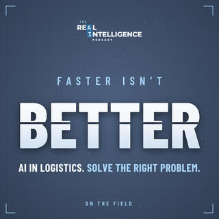 AI Is Making Logistics Faster. But Are We Solving the Right Problem? | Chris Condon