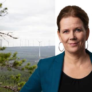 Mitt ”somewhere” är alltid Norrland: Marie-Louise Kristola, Stockholm