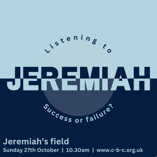 Jeremiah buys a field
