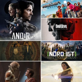 484. Den med DD: Born Again, Andor S2, A Minecraft Movie och HjulstakrönikanS03E08: He Who Comes With The Dawn