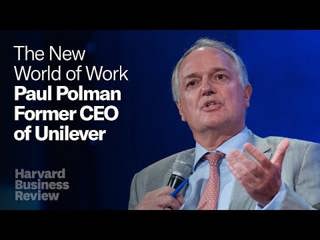 Former Unilever CEO Paul Polman Says Aiming for Sustainability Isn’t Enough. The Goal Is Much Higher