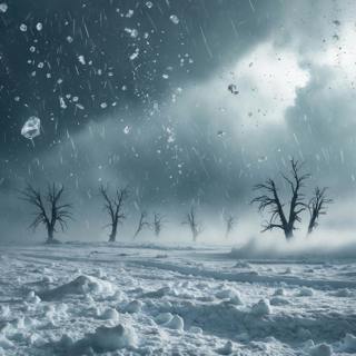 Winter Chill: Hail, Freezing Rain and Howling Blizzard | 8-Hour