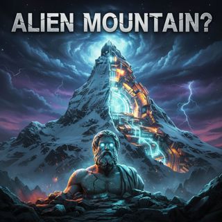 The Alien Mountain Theory: Did Ancient "Gods" Hide Nuclear Tech in Sacred Peaks?