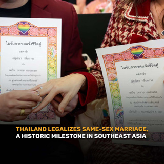Good Morning Thailand EP.744 | Thailand Legalizes Same-Sex Marriage, A Historic Milestone in Southeast Asia & More..