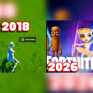 The ENTIRE EVOLUTION of APRIL FOOLS in FORTNITE...