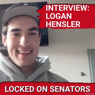 Logan Hensler Interview: Ottawa Senators Prospect Talks Major Injury Recovery, Sens Dev Camp & More!