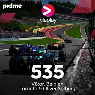 535. V8:or, Belgien, Toronto & Oliver Solberg
