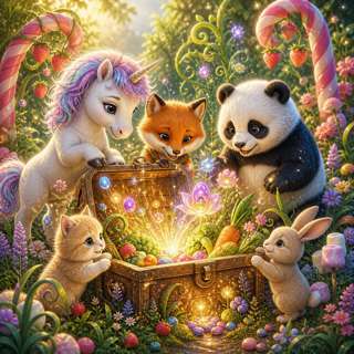 The Magical Garden Treasure