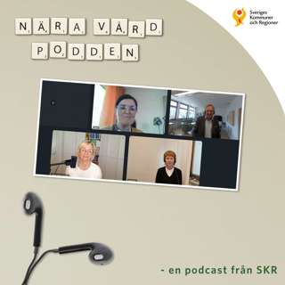 Näravårdpodden träffar Jane Ydman, Anette Nilsson och Mats Bojestig