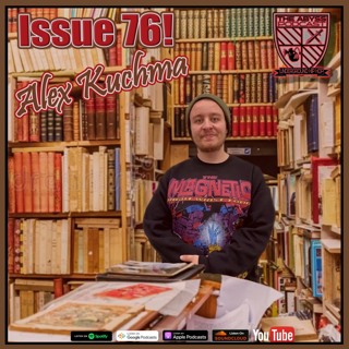 The Abyss Podcast - Issue 76: Alex Kuchma