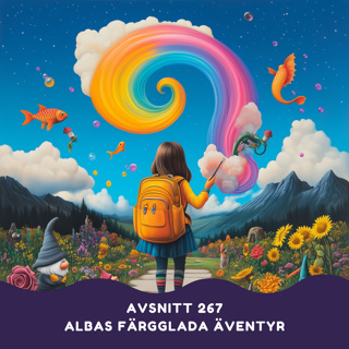 Albas färgglada äventyr