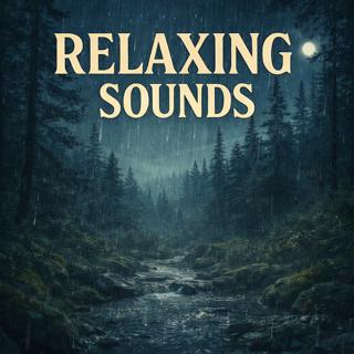 Relaxing Sounds - Gentle Light Rain | Sleep, Study, Focus | (8 Hours)