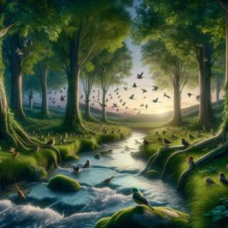 đŽđđ” SOFT MUSIC and BIRDSONG: A Soothing Remedy for RESTFUL Sleep
