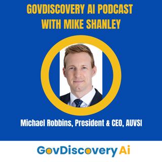 Ep. 75: Michael Robbins, AUVSI President & CEO: Drones and the future of warfare