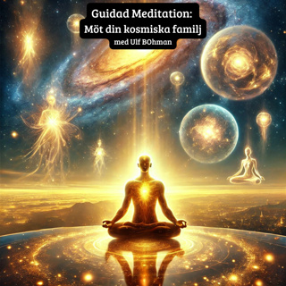 Guidad Meditation: Möt din kosmiska familj med Ulf Bohman