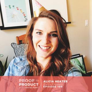 109 | Discontinuing an entire product line & starting over with Alicia Heater, Slightly Stationery