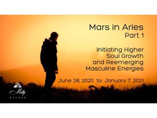 Mars In Aries: Initiating Soul Growth and Reemerging Masculine Energies