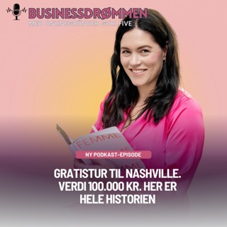 Gratistur til Nashville. Verdi 100.000 kr. Her er hele historien.