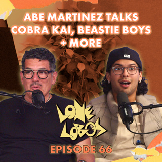 Abe Martinez talks Cobra Kai, Beastie Boys + more