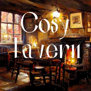 Medieval Music from a Cosy Tavern - Medieval Style Tavern Music with Cracking Fireplace Sounds
