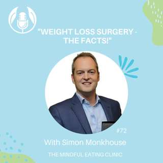 The facts about weight loss surgery with Simon Monkhouse - Mindful Meets #72