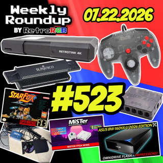 Weekly Roundup #523