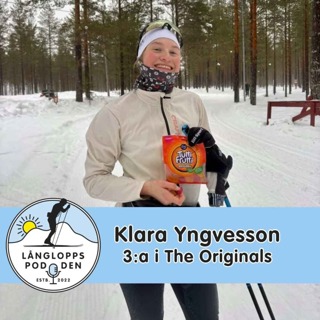 Avsnitt 162 - Klara Yngvesson, 3:a i The Originals