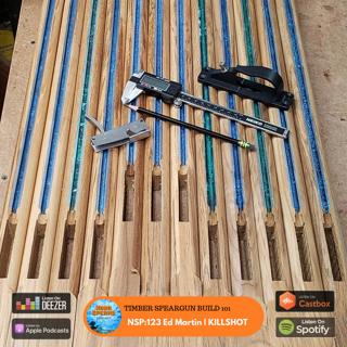 NSP:123 DIY Wooden Speargun 101 | Ed Martin