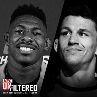 Joaquin Buckley & Billy Quarantillo discuss fighting atop UFC Tampa card