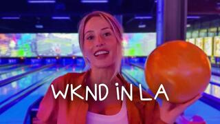 New Apartment + My First Week Back in LA