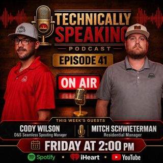 Episode 41 w/Cody Wilson and Mitch Schwieterman