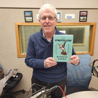 The event tonight at Forbes at 6:30. Smith Coll English Prof Michael Gorra on his new book "The Storytellers: Reading the Masterpieces of Nineteenth-Century Short Fiction" such as Poe, Melville, and Hawthorne.