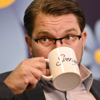 Åkesson tänker inte tåla att någon säger emot