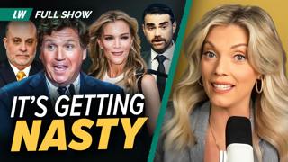 Who’s WINNING the Tucker Carlson, Megyn Kelly, Mark Levin, Ben Shapiro Podcast Wars | Ep 238