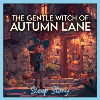 The Gentle Witch of Autumn Lane | Cozy Bedtime Story for Adults, Magical Fall Sleep Story, Deep Relaxation & Soothing Narration Halloween