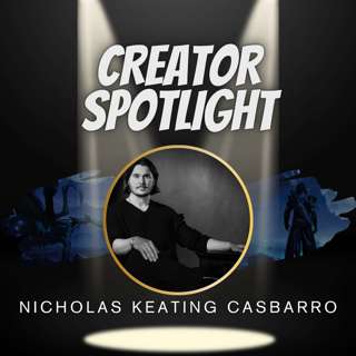 Creator Spotlight: Nicholas Keating Casbarro