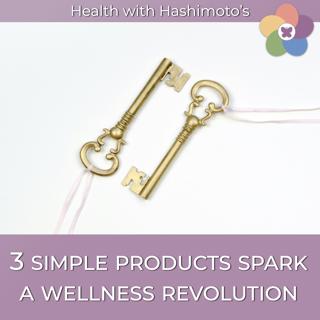 161 // 60-Second Daily Support for Hashimoto's Root Causes & Energy [Hashimoto's Health Lab]