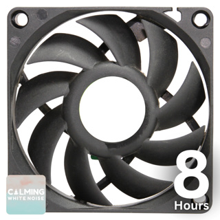 Fan Noise for Sleeping | Box Fan Sound for Relaxation and Rest (8 Hours)