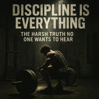 Discipline Is Everything—The Harsh Truth No One Wants To Hear Motivational Speech
