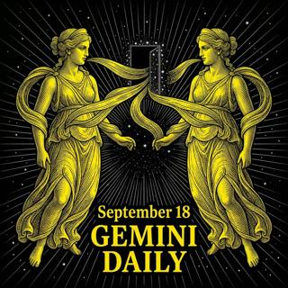Friday, September 18, 2026 Gemini Horoscope Today