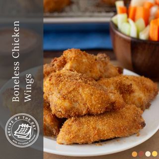 Boneless Chicken Wings