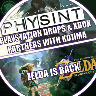 Ep182 Xbox Picks Up Kojima Productions & Playstation Drops Them | Zelda Ocarina of Time Remake & More