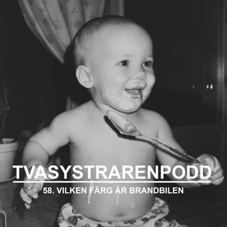 58. Vilken färg är brandbilen