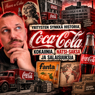 YRITYSTEN SYNKKÄ HISTORIA | COCA-COLA – Kokaiinia, natsi-Saksa ja salaisuuksia
