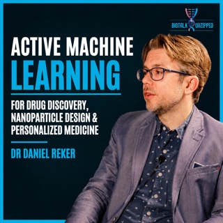 Active Machine Learning for Drug Discovery & Nanomedicine with Dr. Daniel Reker