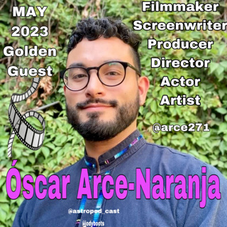 May 2023 Golden Guest: Oscar Arce-Naranjo