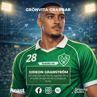 44. Gideon Granström