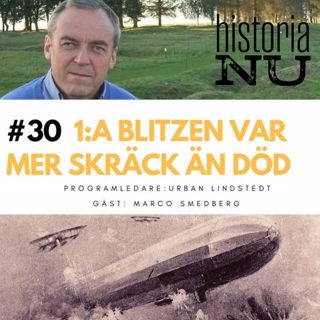 Första världskrigets bombkrig mer skräck än död