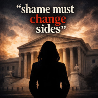 Gisele Pelicot: Shame Must Change Sides